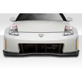 thumbnail image 1 of 2003-2008 Nissan 350Z Z33 Couture Urethane N-3 Front Bumper Cover - 1 Piece, 1 of 1