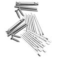 thumbnail image 1 of CTIRCHIU 2 Sets Portable Mbira Finger Piano Metal Clear Sound for Outdoor Camping, 1 of 7