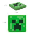 thumbnail image 2 of Estuche para tarjetas de juegos para Nintendo Switch, portátil y delgado, estuche protector para guardar tarjetas de juegos, bolsa con 12 tarjetas Micro SD SDXC SDHC + 12 tarjetas SD SDXC SDHC (D), 2 of 4