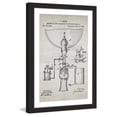 thumbnail image 2 of "Bottling Beer 1884 Old Paper" Framed Painting Art Print, 16" x 1.5", 2 of 4