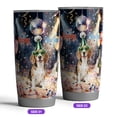 thumbnail image 2 of Happy New Year Beagle Chills on Year-End Party 20oz Stainless Steel Tumbler Insulated Cup with Lid Beagles Dog Lover Gifts Idea - 12023, 2 of 5