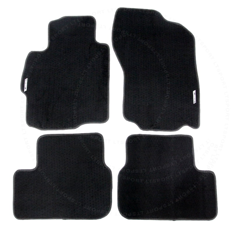 Rubber PVC Car Mats Trim to fit Front Rear None Slip to fit Mitsubishi Lancer