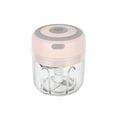 thumbnail image 3 of Mini amoladora de chili de chili Master 250ml / 150ml Comida de comida vegetal automática Gadget de cocina accesorios para el hogar rosa Advancent  HA059913-03B, 3 of 7
