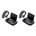 thumbnail image 4 of Inteprter K21-auriculares inalámbricos V4.1 a prueba de sudor, cascos con micrófono y reducción de ruido, compatibles con de negocios con Type3 NO3, 4 of 6
