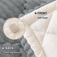 thumbnail image 5 of decorUhome Washable Pet Friendly Sofa Cover, Non-Slip Anti-Scratch Furniture Protector, Decorative Slipcover for Home (Grey, 27.6" x 27.6"), 5 of 11