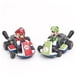 thumbnail image 2 of 8 st Mario Kart Pull Back Bil, Luigi, Toad, Bowser, Princess Figur Barnleksak, 2 of 4