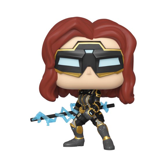 Funko POP! Marvel: Avengers Game - Black Widow (Stark Tech Suit)