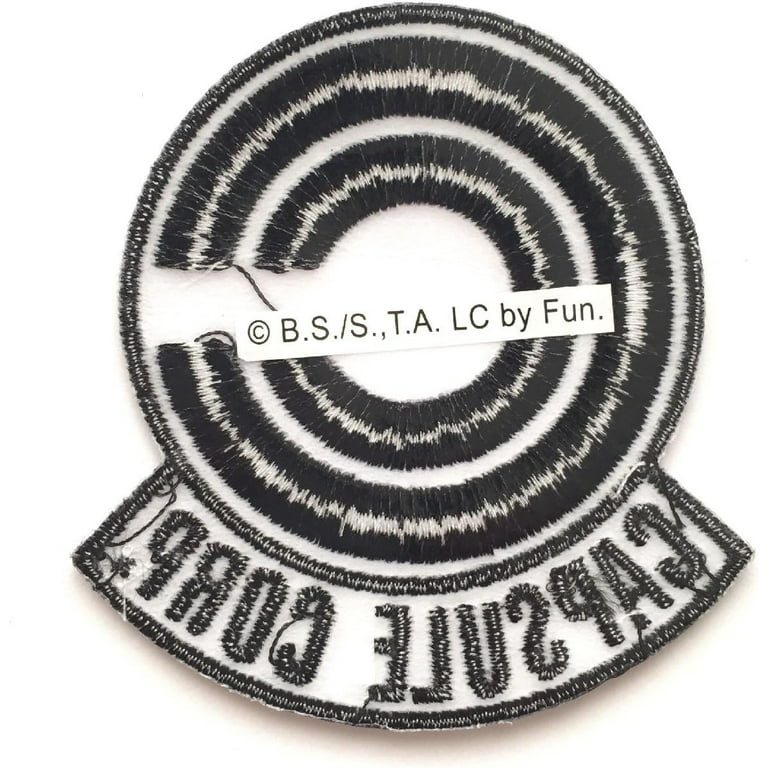 Patch - Dragon Ball Z - Capsule Corp. Logo Sign New Anime