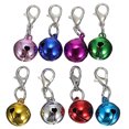 thumbnail image 5 of Eease 24pcs Pet Cat Collar Bells 14mm Mixed Color, 5 of 6