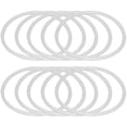 thumbnail image 1 of 10 Pcs Anneaux Attrape-Rêves Anneaux en Plastique Cerceaux Macramé Cerceaux pour Bricolage Attrape-Rêves Fournitures (16cm), 1 of 8