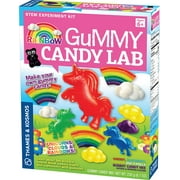 Thames & Kosmos Rainbow Gummy Candy Lab - Unicorns, Clouds & Rainbows! Sweet Science STEM Experiment Kit, Make Your Own Gummy Candies in Cool Shapes & Colors