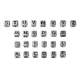 thumbnail image 1 of Cuentas del alfabeto de letras Gloria 6 mm, 1 of 6
