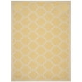 thumbnail image 2 of Safavieh COURTYARD, YELLOW / BEIGE, 2'-3" X 8', Area Rug, 2 of 10