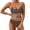 243#Coffee, variant on Women's High Waisted Bikini Sets Two Piece Swimsuits for Women Sporty Color Block Cheeky High Cut Bathing Suits 2026 Purple 2XL