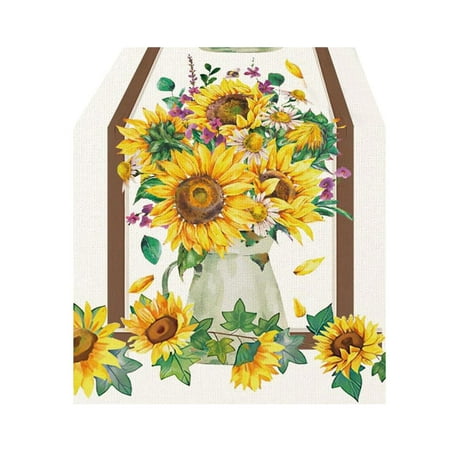 

YruYptpaln Summer Festival Cute Linen Table Flag Decoration Cloth Table Runners Clothes for Rectangle Tables 8ft Table Cloth Kitchen Table 40 X 40 Small Tablecloth round Baby Spandex Tablecloth 6ft