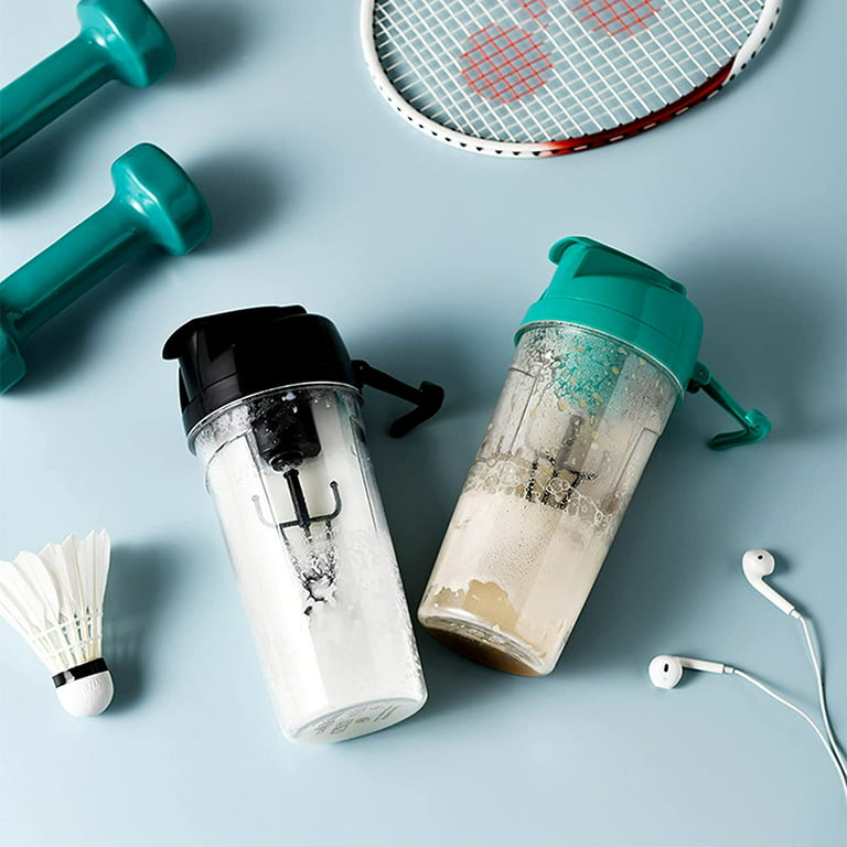NuWISK: Electric Protein Shaker Bottle: Rechargeable Blender Bottle for Gym