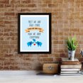 thumbnail image 4 of Designs ByLITA First We Had Each Other Then We Had You Now We Have Everything, 5 x 7 Wooden Wall Print Inspirational (Framed) | Family Home Decor, 4 of 7