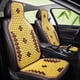 thumbnail image 4 of Funda de asiento de coche con cojín de bambú fresco de verano, alfombrilla cuadrada de bambú natural, de una sola pieza, masaje, transpirable, ambiental, impermeable, 4 of 5