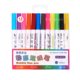 thumbnail image 1 of Rotuladores Conjunto De Rotuladores Brillantes Resaltador Borrable Rotuladores De Contorno Metálico Para Escribir Dibujo12 Uds matsuzay EL014203-01, 1 of 4