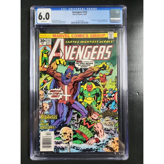 Avengers #152 - CGC 6 Comic Book