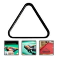 thumbnail image 4 of kjfeif Clearance Pool Rack | Black Miniature Pool & Accessory | 1.8" Pool That Suit Compact Pool Tables Ball Holder Positioning Rack for Miniature Pool Billiards Accessory, 4 of 9