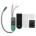 thumbnail image 2 of Scooter Dashboard Replacement, Antioxidant Easy To Install Metal Plastic Electric Scooter Dashboard with Patch for Repairing, 2 of 8