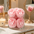 thumbnail image 5 of RAGUPEL 2026 New Powder Puff Baby Powder Puff Glitter Round Bow Baby Powder Puff Bow Knot Body Powder Puff Round Powder Puff Washable Sponges for Face Vintage Makeup Compact Lot, 5 of 7