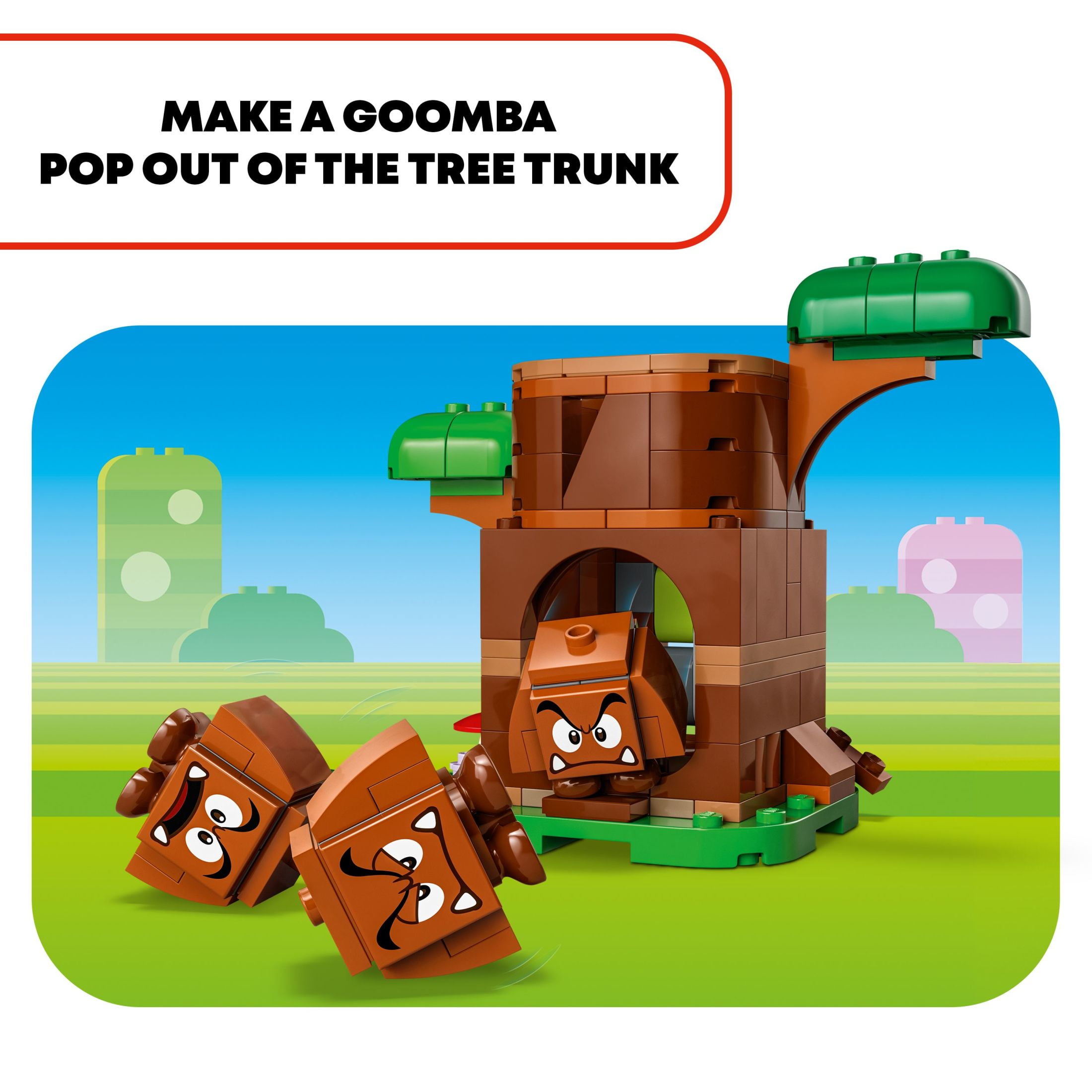 LEGO, Super Mario Toys, Goombas' Playground, 173 Pieces - Walmart.com