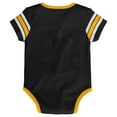 thumbnail image 3 of Infant Black Pittsburgh Penguins Hockey Jersey Bodysuit, 3 of 3
