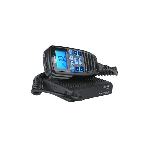 Radio CB Uniden CMX760 Bearcat Off Road ultracompacta de 40 canales