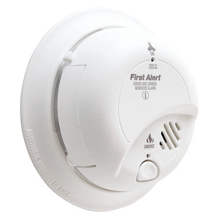 Brk SCO2B Smoke and Carbon Monoxide Alarm (Best Rated Home Smoke Alarms)