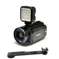 thumbnail image 2 of LED Video Light With Power Kit For Sony HDR-PJ440 HDR-CX440 HDR-CX405, 2 of 5