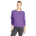 thumbnail image 2 of Hanes Women's and Women's Plus EcoSmart Fleece Sweatshirt, Sizes XS-4X, 2 of 3