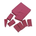 thumbnail image 1 of EeaseCA 24 Pcs Éponge de Maquillage Hydrophile Non-latex Éponge Compensée pour Femmes (Rouge Vin), 1 of 7