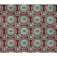 thumbnail image 4 of oneOone Tissu Flex en Coton Tissu à Imprimé Floral en Blocs BTY 40 Pouces de Large, 4 of 4
