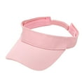 thumbnail image 2 of Loviver 2x Algodón Diadema Visera Sombrero Golf Tenis Protección  + rosa Yuyangstore gorras de tenis para hombre mujer, 2 of 8