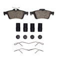 thumbnail image 3 of KarParts360 For Saab 9-3X 2010 2011 Brake Pads and Hardware Set | 51.8 Millimeters / 2.04 Inches Inner and Outer Pad Height | 123.2 Millimeters / 4.85 Inches Inner Pad Width, 3 of 4