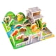thumbnail image 1 of Rompecabezas 3D de animales de papel, rompecabezas tridimensional, aprendizaje preescolar para niños Dinosaurio, 1 of 8