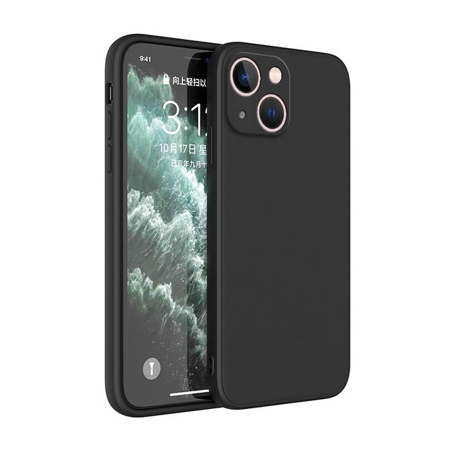 Samsung Galaxy A24 4G A34 A54 A13 A33 A53 A73 5G A04 A04s A04e A14 LTE Silicona Líquida Cuadrada De Goma Suave A Prueba De Golpes Funda Para Teléfono