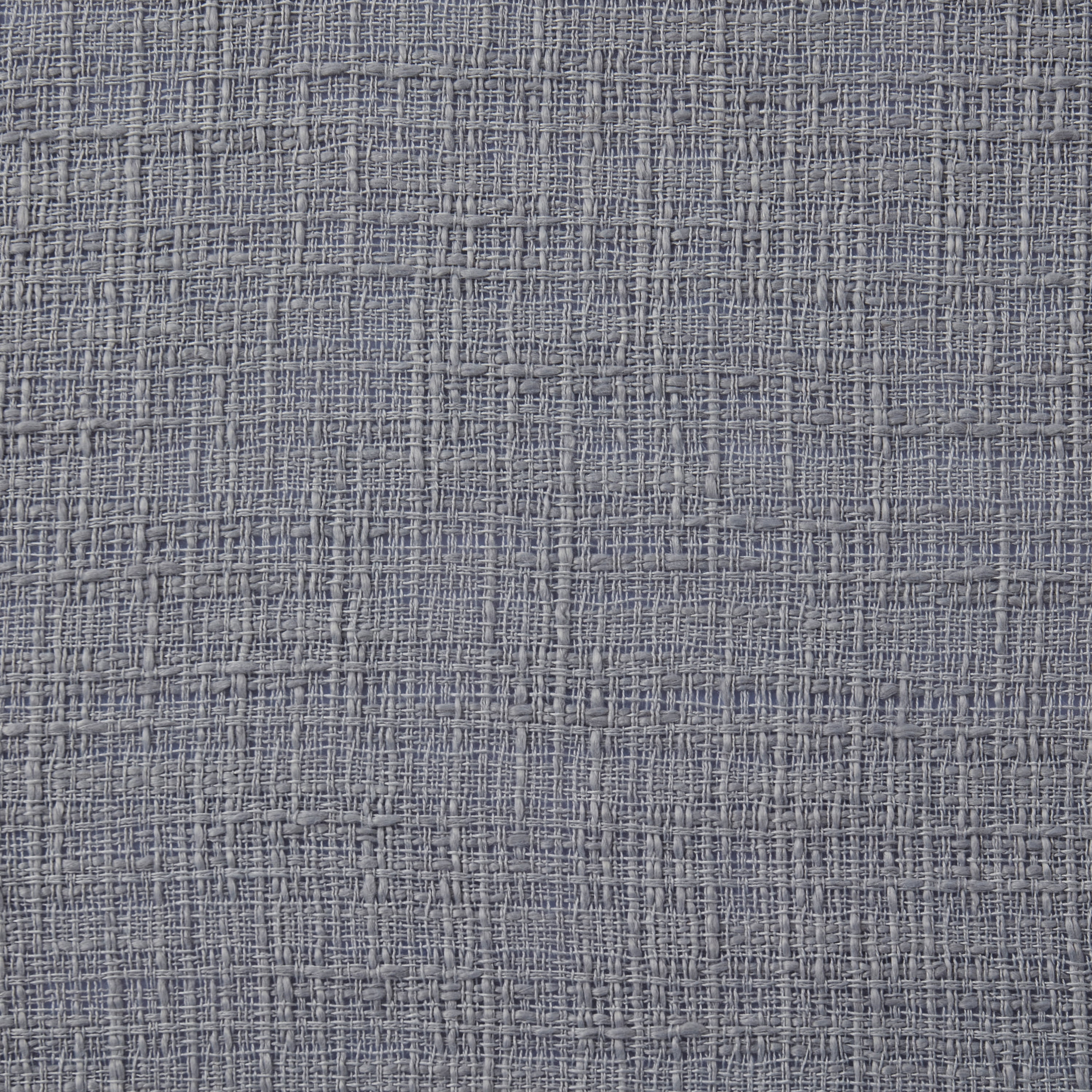 Better Homes & Gardens Woven Slub Rod Pocket Light Filtering Curtain Panel, 1-Piece, Gray, 52" W x 108" L