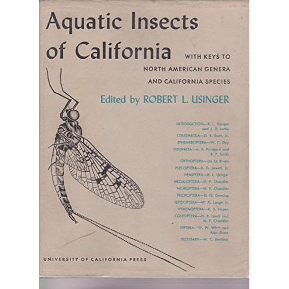 Pre-Owned Aquatic Insects of California, with Keys to North American Genera and California Species (Hardcover)