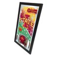 thumbnail image 2 of Iowa State Cyclones 15" x 26" Football Mirror, 2 of 2