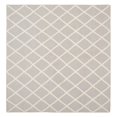 thumbnail image 3 of Safavieh Dhurries 8' X 10' Hand Woven Flat Weave Wool Rug, 3 of 3