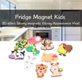 thumbnail image 5 of Suodoka 11‑Pack 3D Animal Fridge Magnets – Strong Magnet, Vivid Zodiac Designs, Glossy Silicone, Kids Learning Toy, 5 of 8