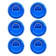 thumbnail image 3 of 6 parches D para botes inflables, fabricados en acero inoxidable 316 y PVC. Azul, 3 of 6