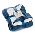 thumbnail image 1 of Manta Genteele Sherpa reversible ultra lujosa, 1 of 6