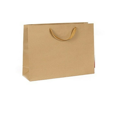 

Shopping Bag Storage Sack Handle Pack Household Accessories Craftsmanship DIY Prop Paper Bags Practical Carry Multifunctional 30*10*40cm
