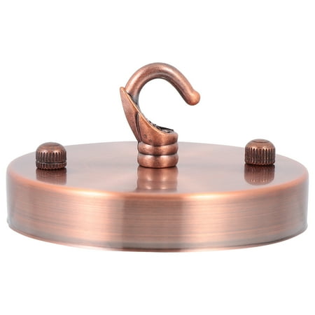 

Red Ceiling Plate for Pendant Light Fixture
