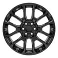 thumbnail image 2 of OE Wheels CV67 22 Inch Rims and Tires Fit Suburban 1500 High Country Style 6x139.7 22x9 Gloss Black - Hollander 14079 - Eagle Sport AS 285/45-22 (Set of 4), 2 of 5