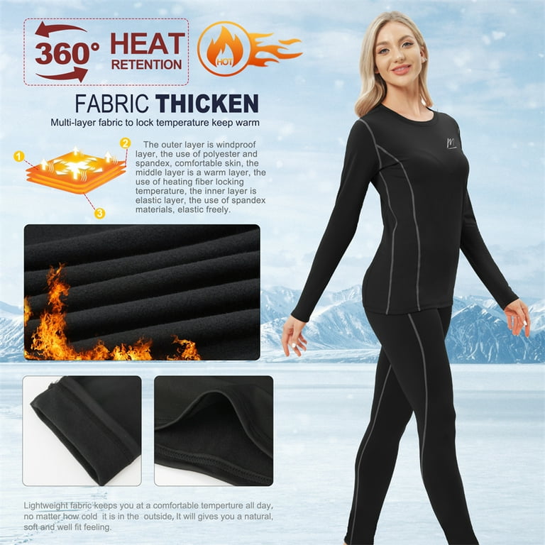 Complete Thermal Suit Women –